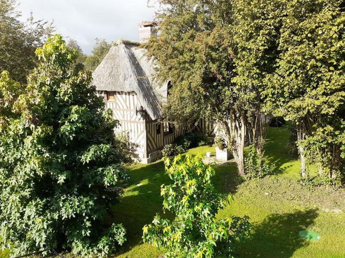 Studio Du Domaine De La Petitiere Bonneville-la-Louvet Εξωτερικό φωτογραφία