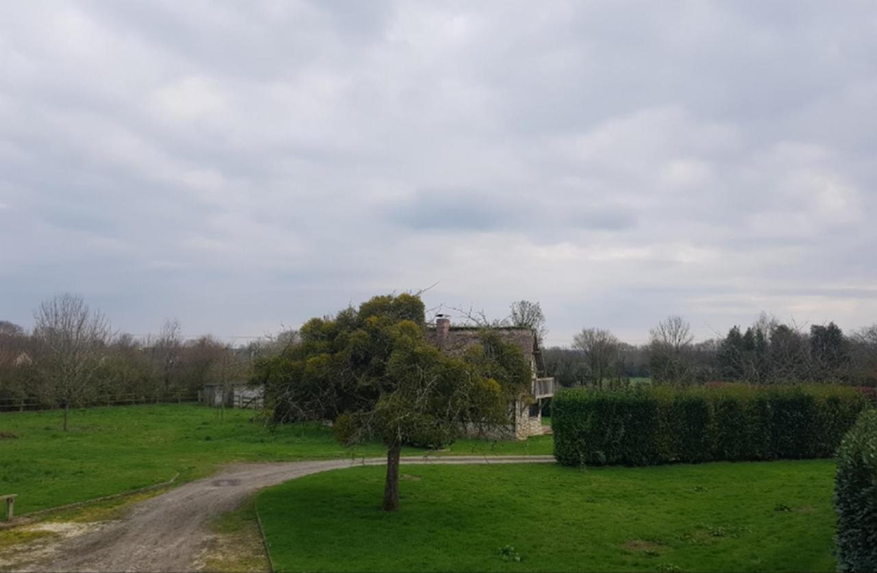 Studio Du Domaine De La Petitiere Bonneville-la-Louvet Εξωτερικό φωτογραφία